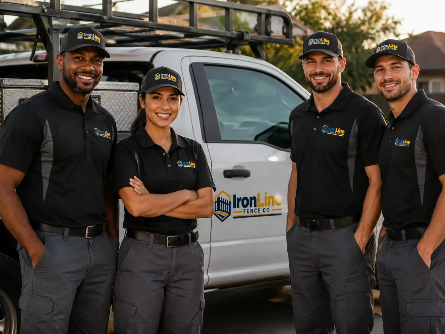 Metal Fence Installation company in Leona, TX